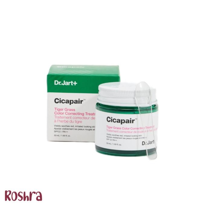 کرم سیکاپیر دکتر جارت اصلاح‌کننده رنگ و ضد قرمزی