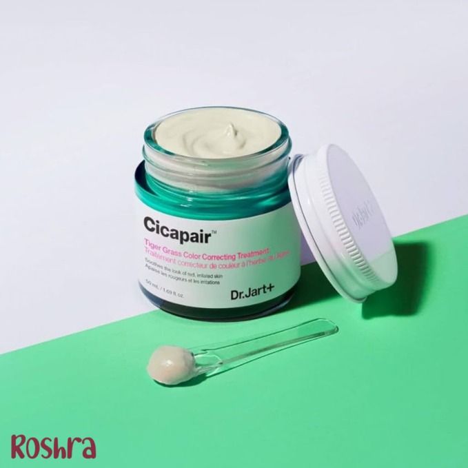 کرم سیکاپیر دکتر جارت اصلاح‌کننده رنگ و ضد قرمزی