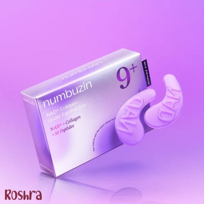 پچ دورچشم NAD+ و کلاژن نامبوزین شماره 9