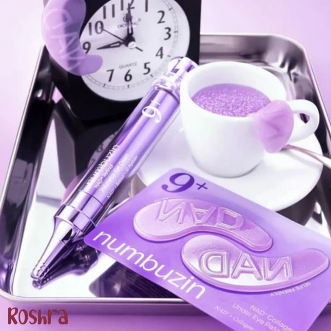 پچ دورچشم NAD+ و کلاژن نامبوزین شماره 9 image
