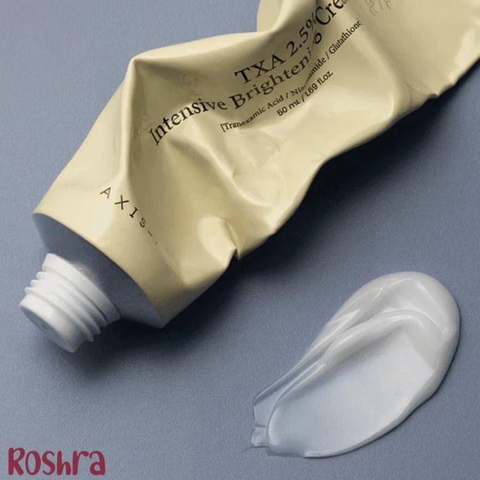 کرم ترانگزامیک اسید TXA 2.5% اکسیس وای