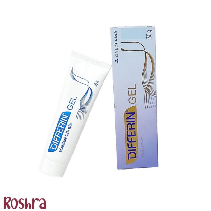 ژل ضد جوش دیفرین 