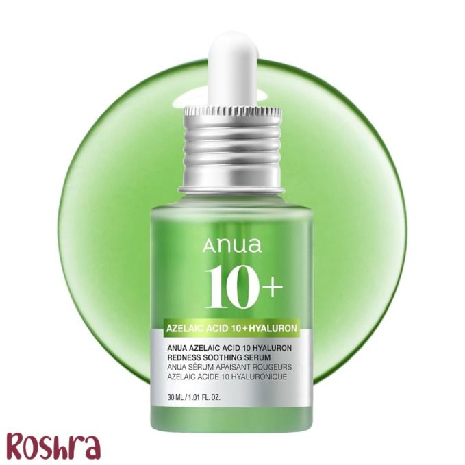 سرم آزلائیک اسید 10% و هیالورون آنوا