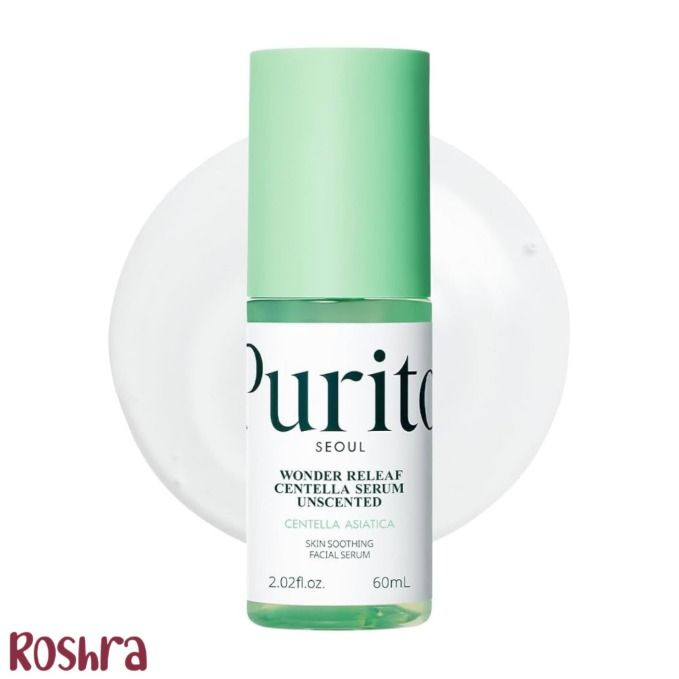 سرم سنتلا تسکین دهنده فاقد رایحه پیوریتو