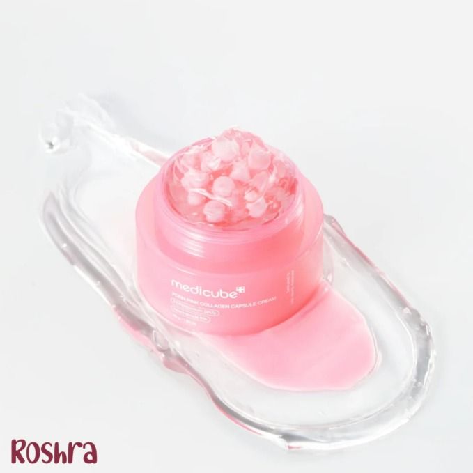 کرم کپسولی کلاژن مدی کیوب