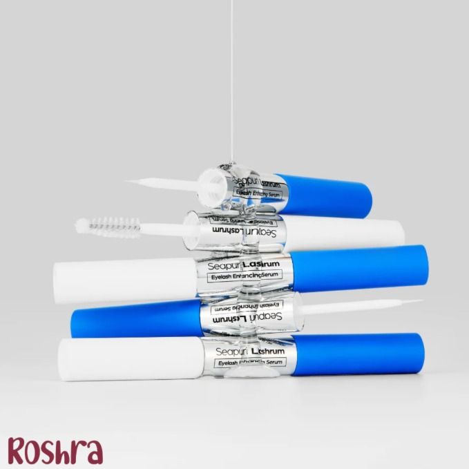 سرم تقویت مژه و ابرو دو سر سی‌پوری image