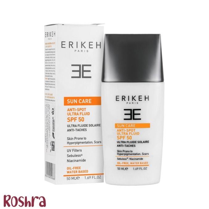 ضدآفتاب ضد لک اریکه SPF 50
